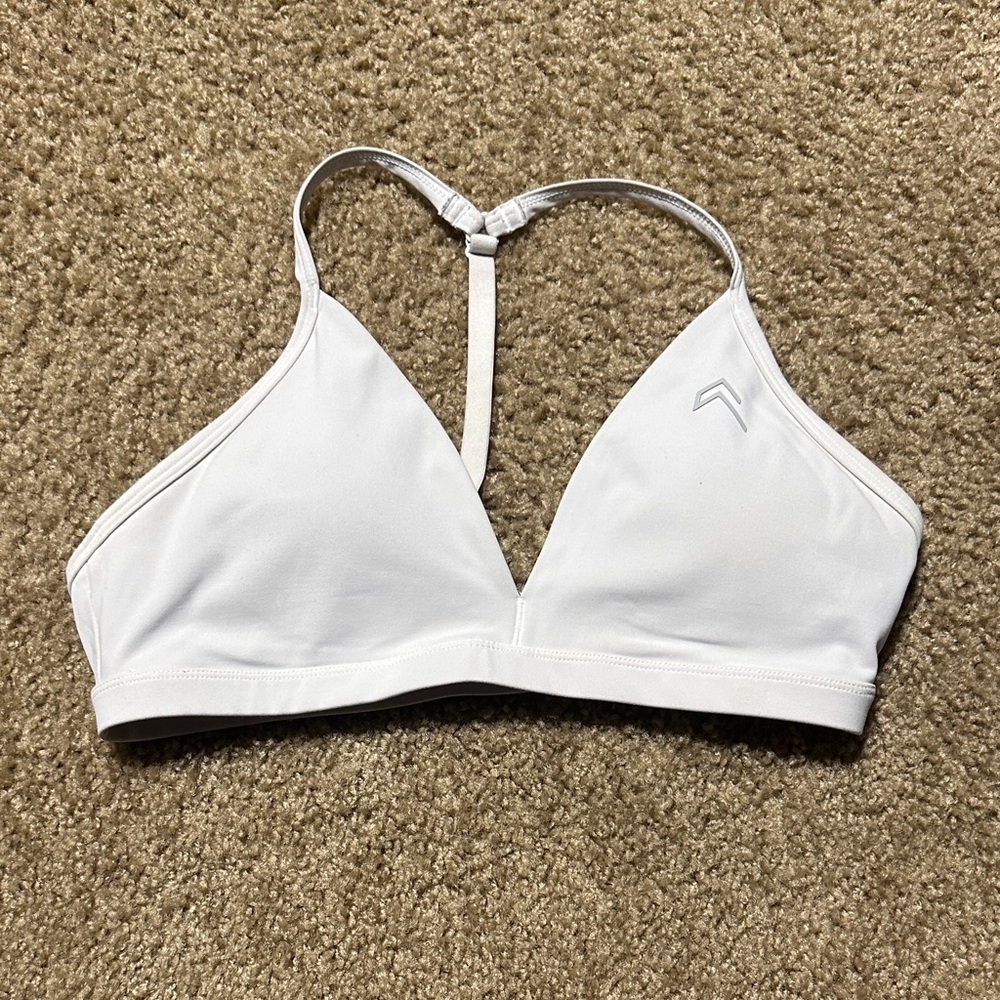 Oner Active White Sports Bra